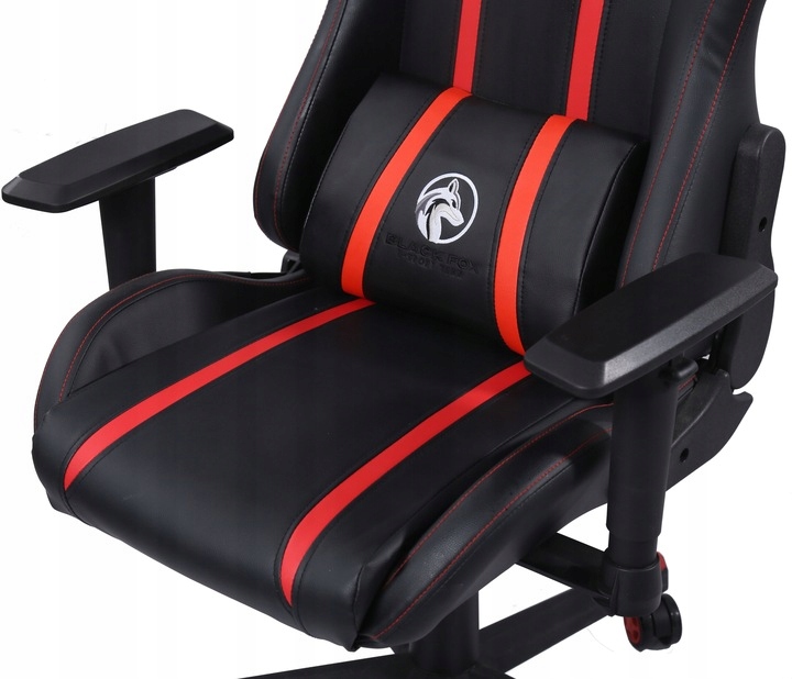 Gamer szék+IRODAI FORGATHATÓ MASSZÁZS ÁLLÍTHATÓ KARTÁMASZOK Bútor magassága 124 cm