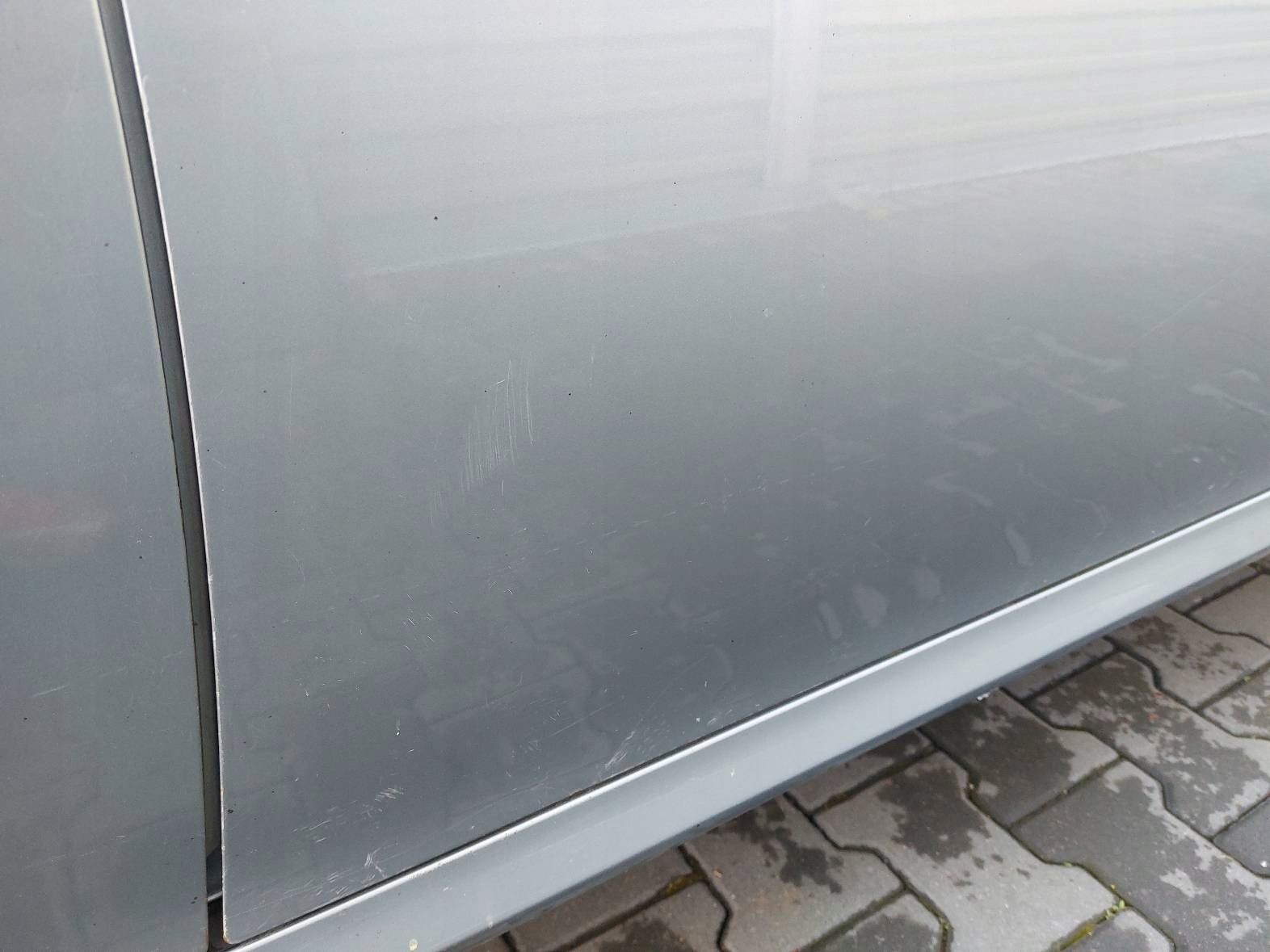 door complete right front LEXUS IS II 8R6