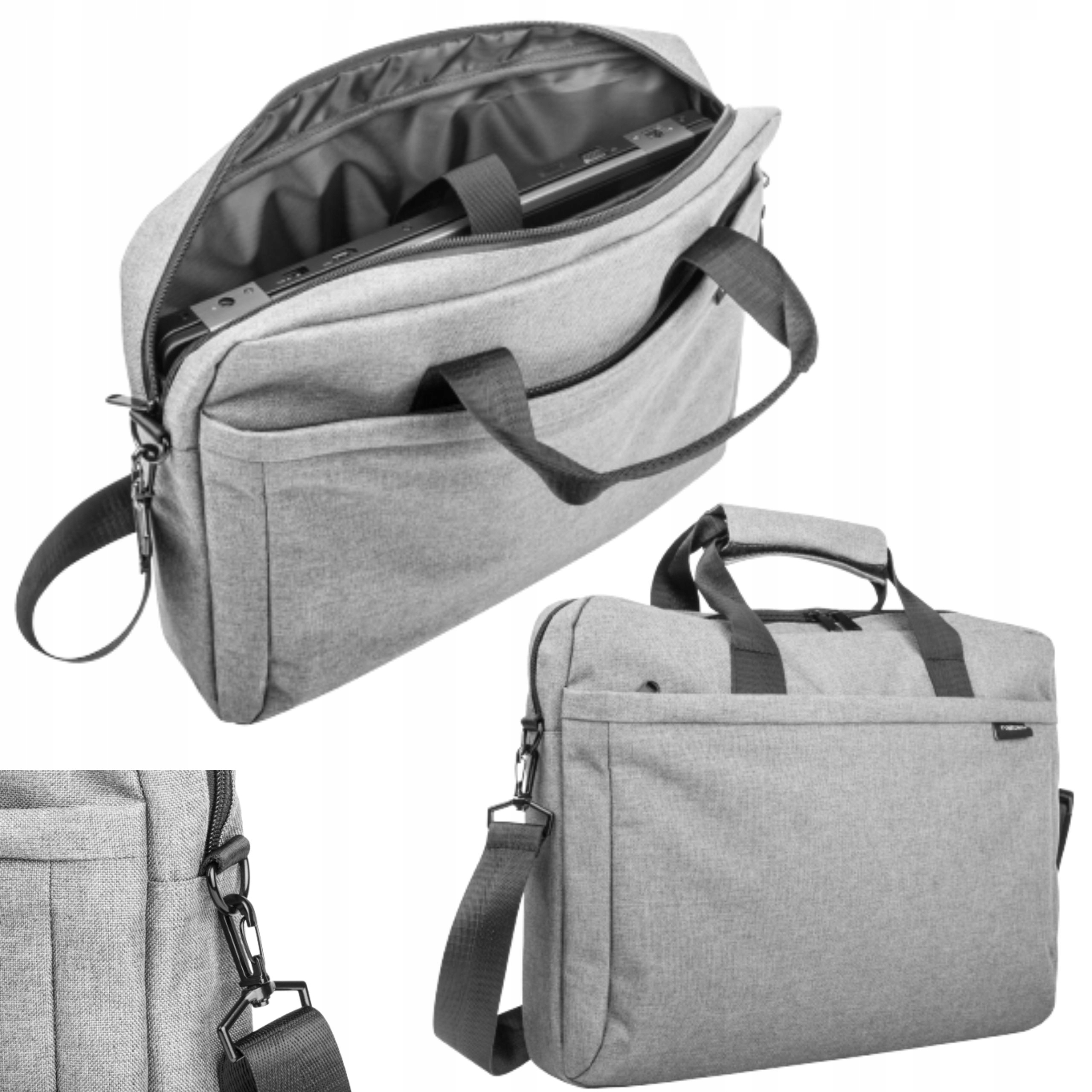 

Torba Do Laptopa Natec Mustela 15.6" Szara