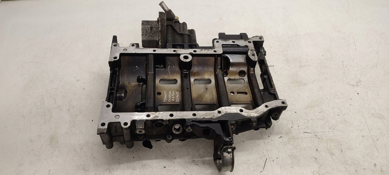 oil sump upper Ford Transit Custom 2,2 TDCI EURO5