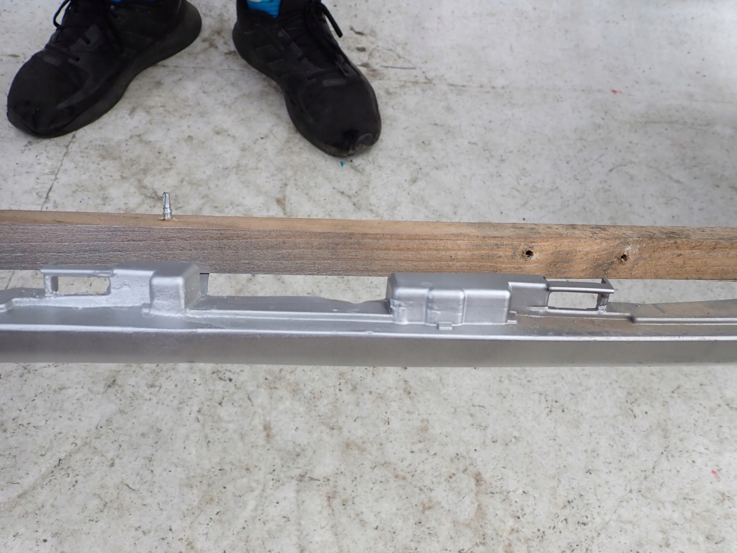 LEXUS ES VII 18- bumper front front SP PDC