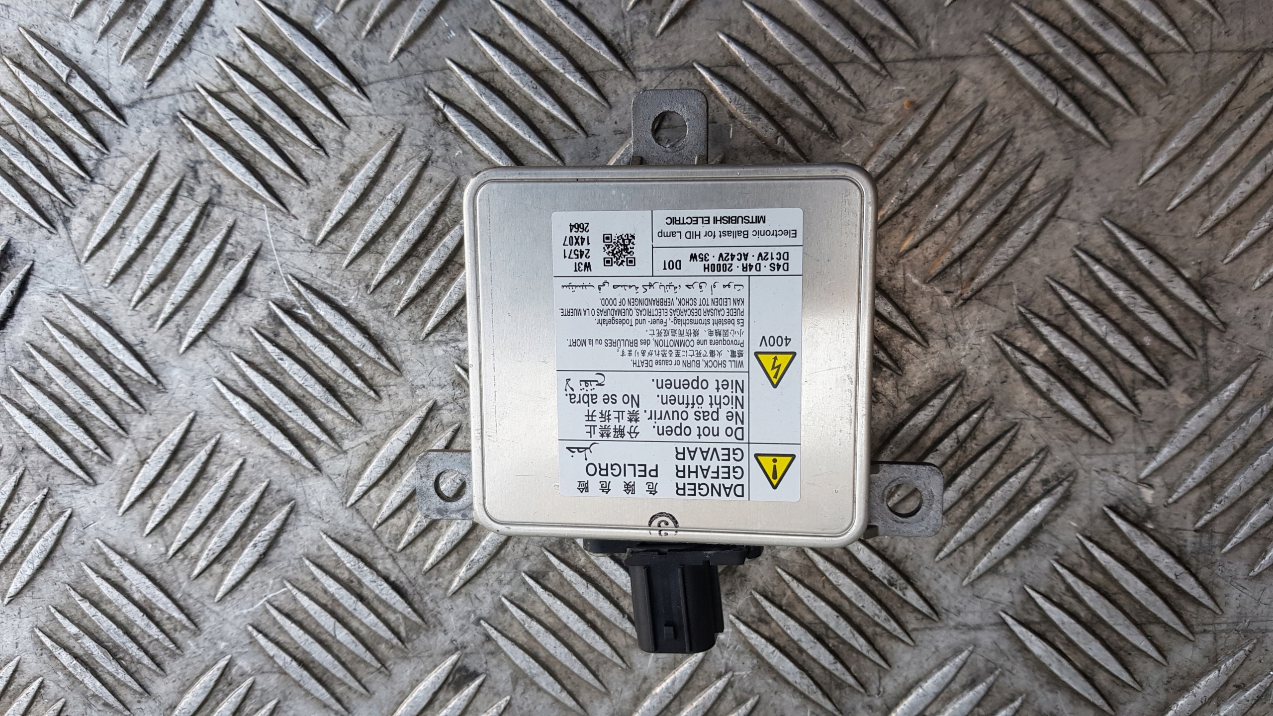 MAZDA 3 BM CX-5 control unit XENON W3T 24571