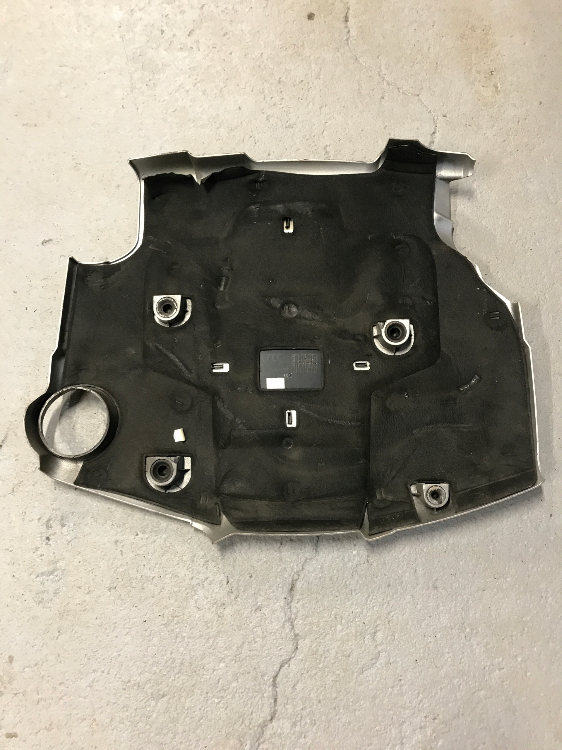 Blende Abdeckung Abdeckung oben DES MOTORS AUDI A4 B8 A5 Q5 V6