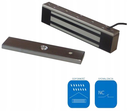 Elektromagnetická spojka Scot EL-800WS.