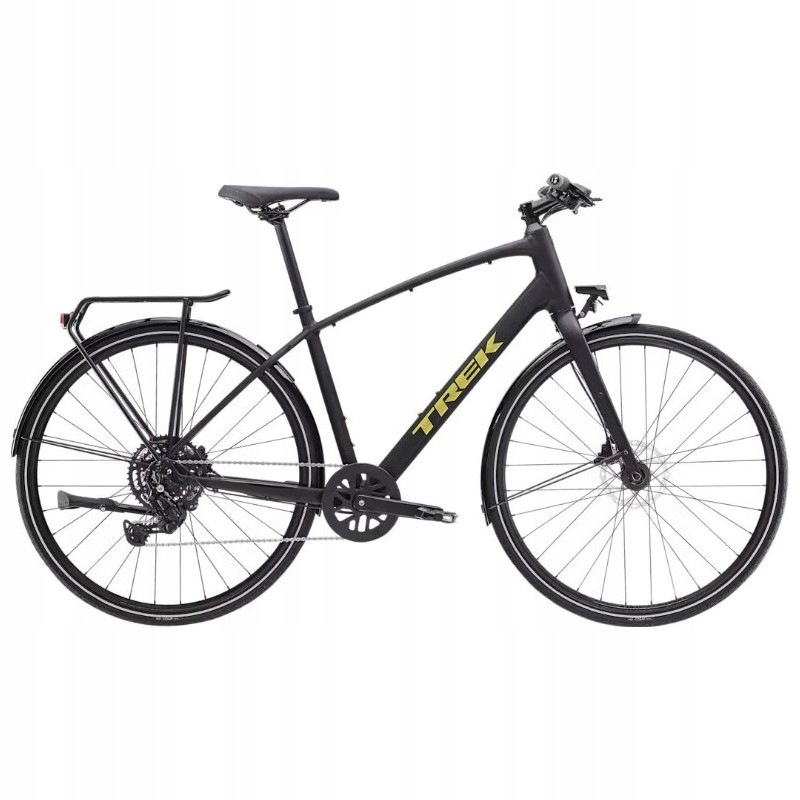 Rower Hybrydowy Trek Fx 2 Eq Equipped Matte Trek Black Rozmiar M 165-175 CM