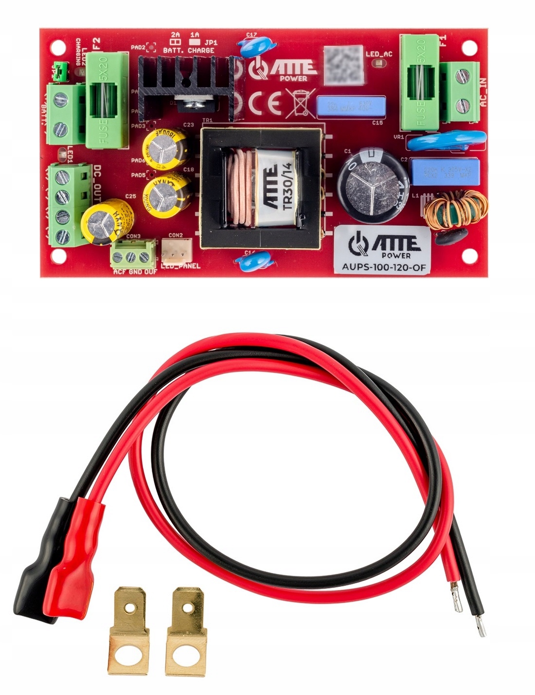 Impulzný Napájací Zdroj Atte Pre AUPS-100-120-OF 8A 12V