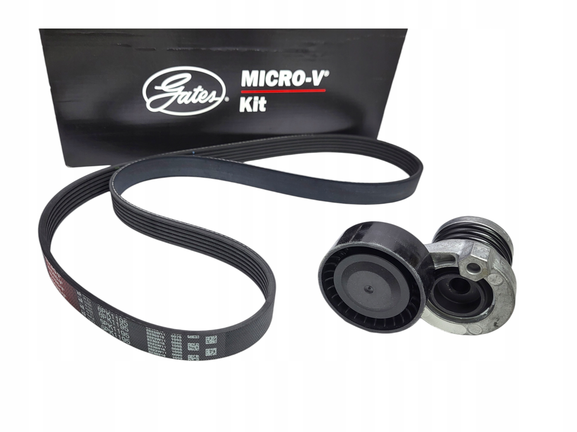 Gates K066pk1195 Комплект РЕМЕНЯ клинового многоразная