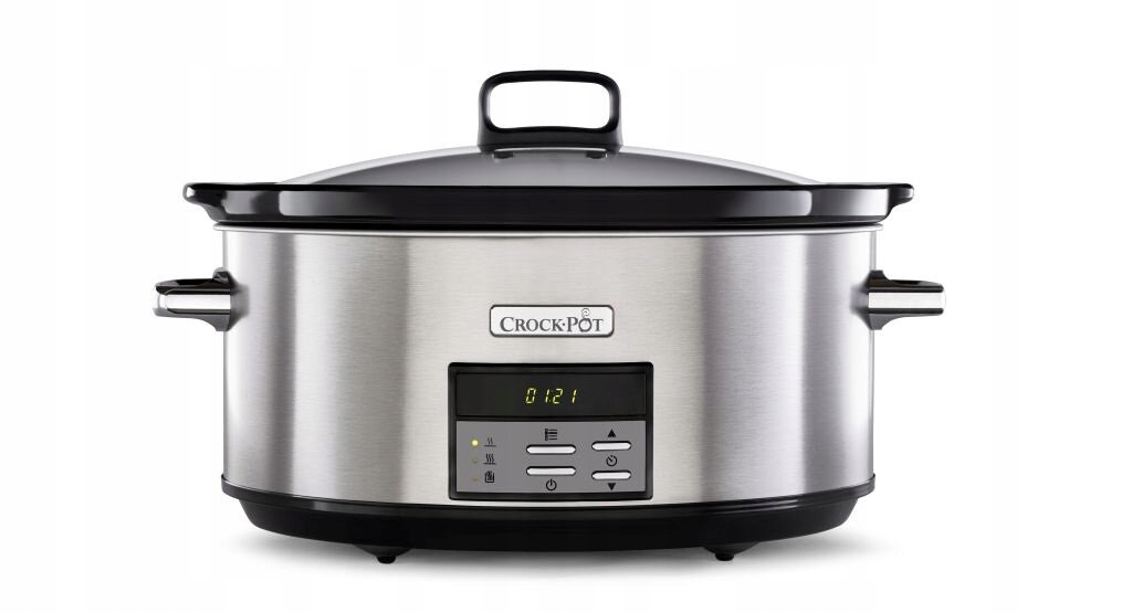 Wolnowar CROCK-POT CSC063X 320W 7,5L Funkcje urządzenia regulacja temperatury