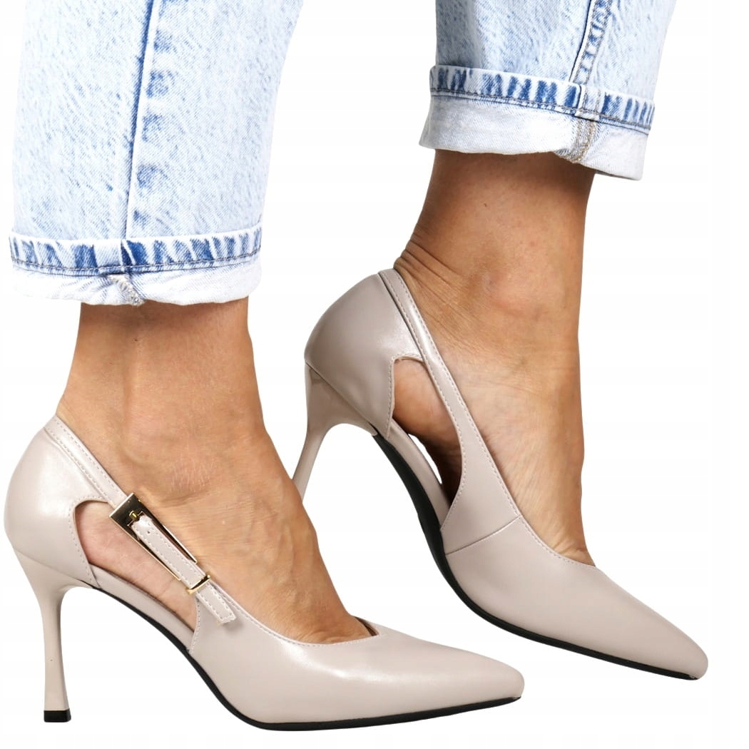 iButy Čelovka Špendlíky Se Zlatou Sponou Šedé Lícové Elegantní Módní Top