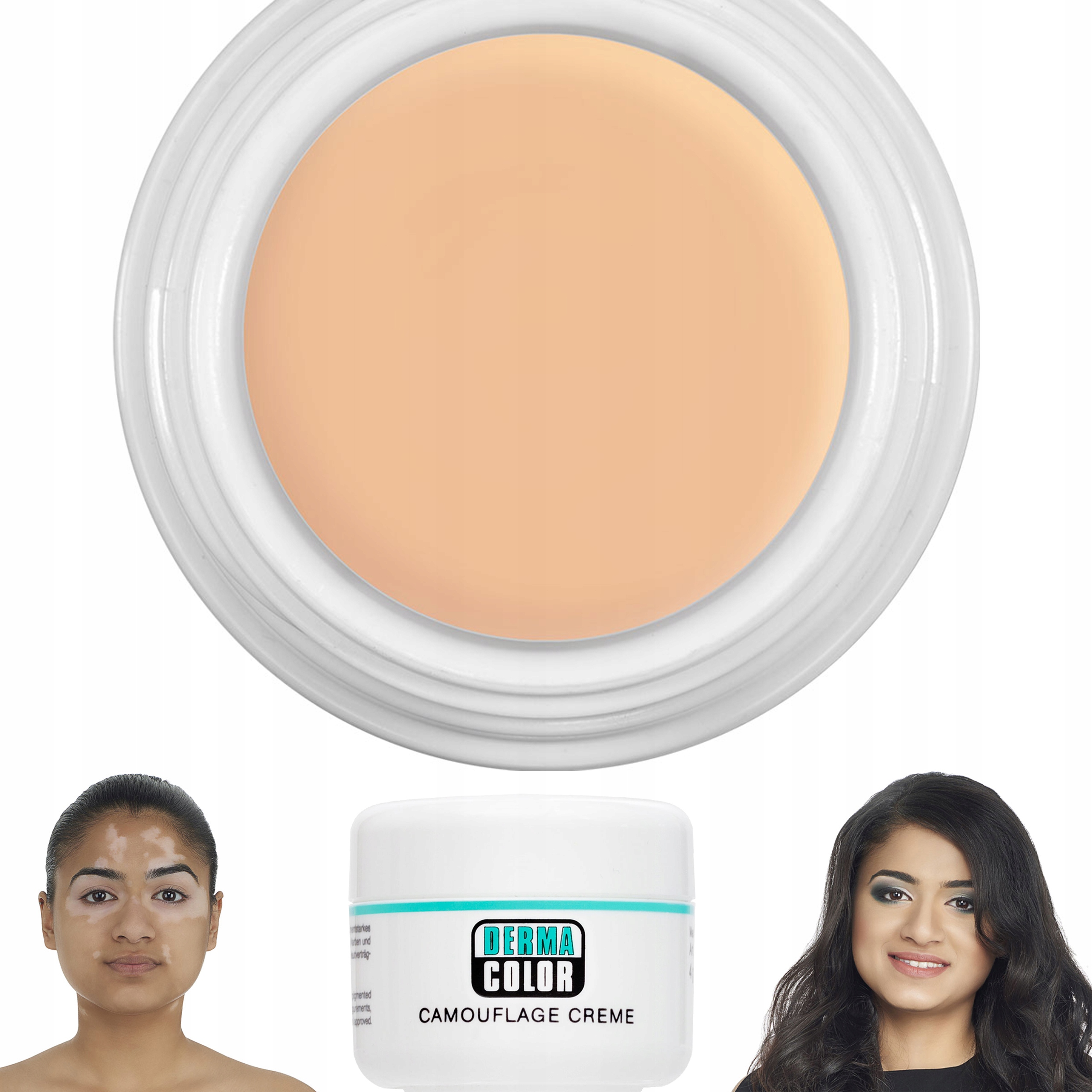 Podkład Kamufluj Kryolan Dermacolor Camouflage D50