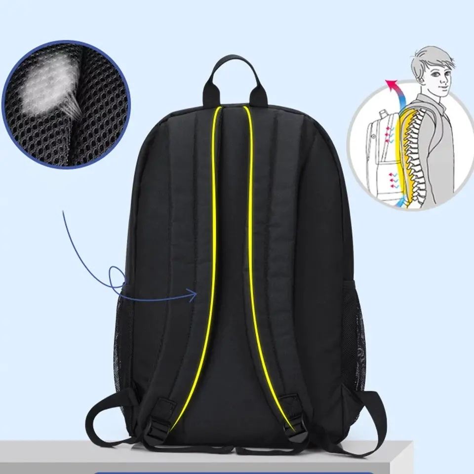 PLECAK SZKOLNY MŁODZIEŻOWY ŚWIECĄCY ODBLASKOWY USB EAN (GTIN) 5904865530304