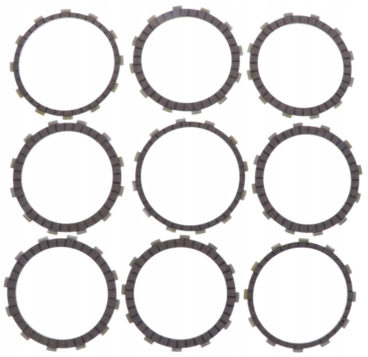 Sada spojkových kotoučů Harley Davidson Flhx 1745