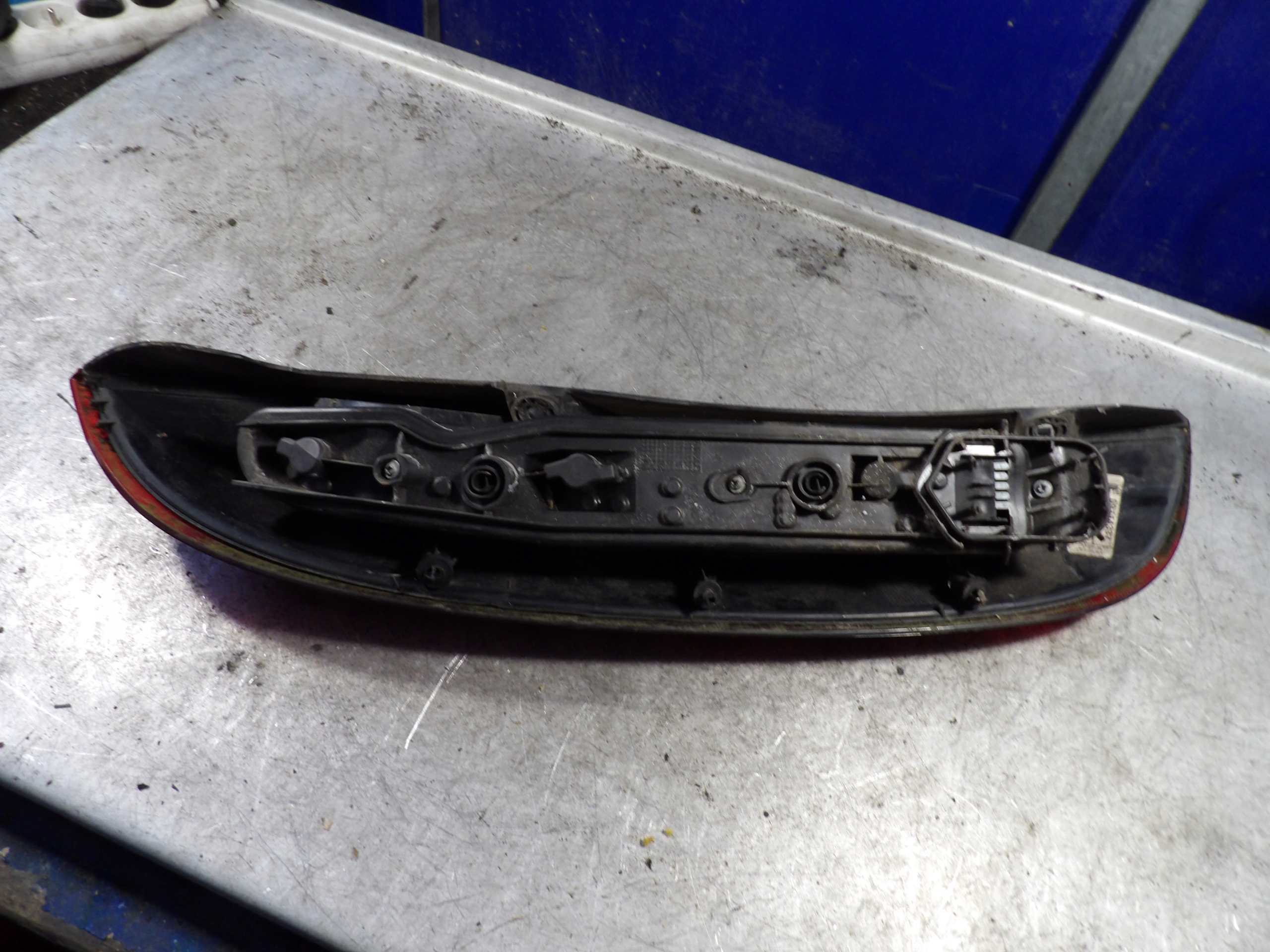 Opel Corsa C light rear right 09114337 HB 3D