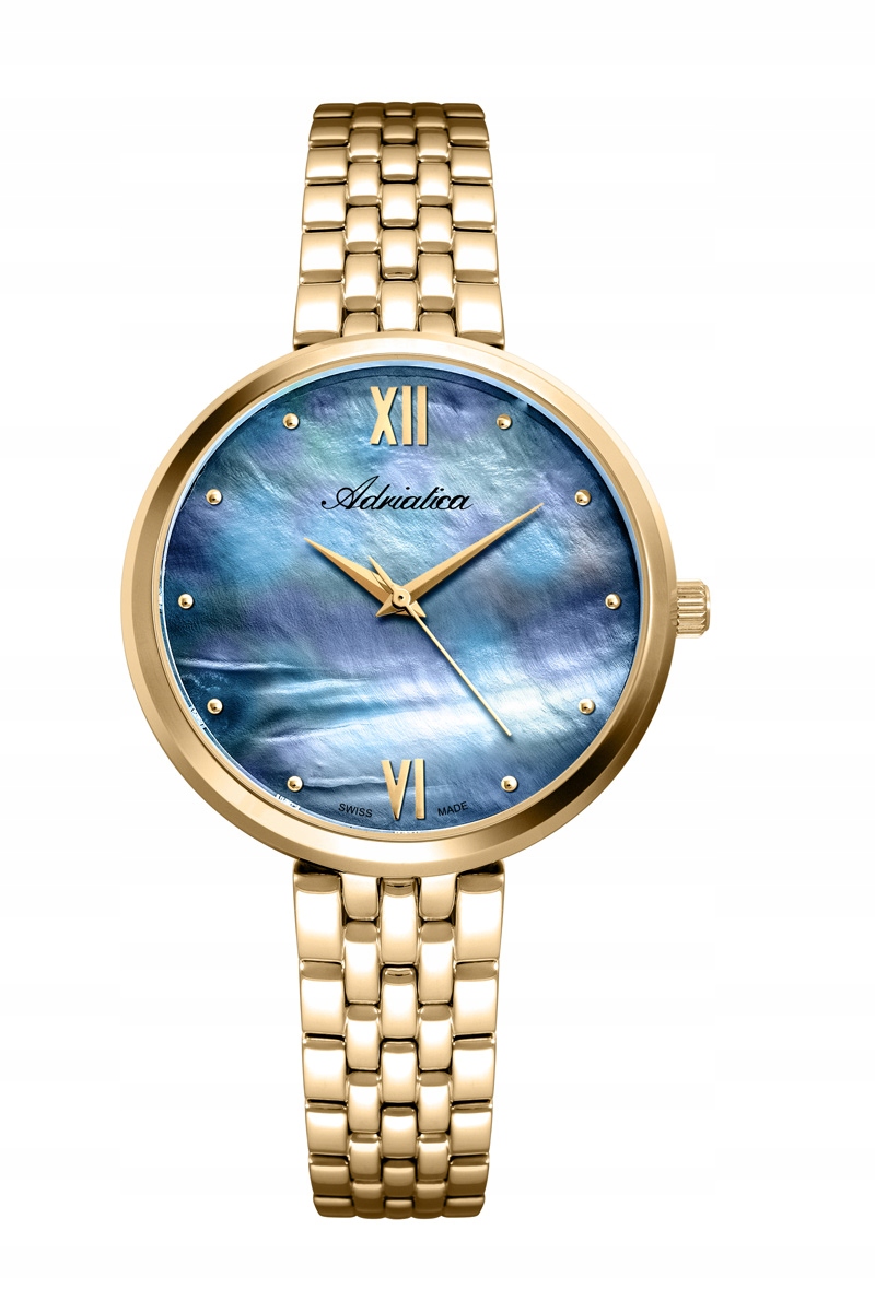 Nové Originální dámské hodinky Adriatica A3760.118WQ na náramku