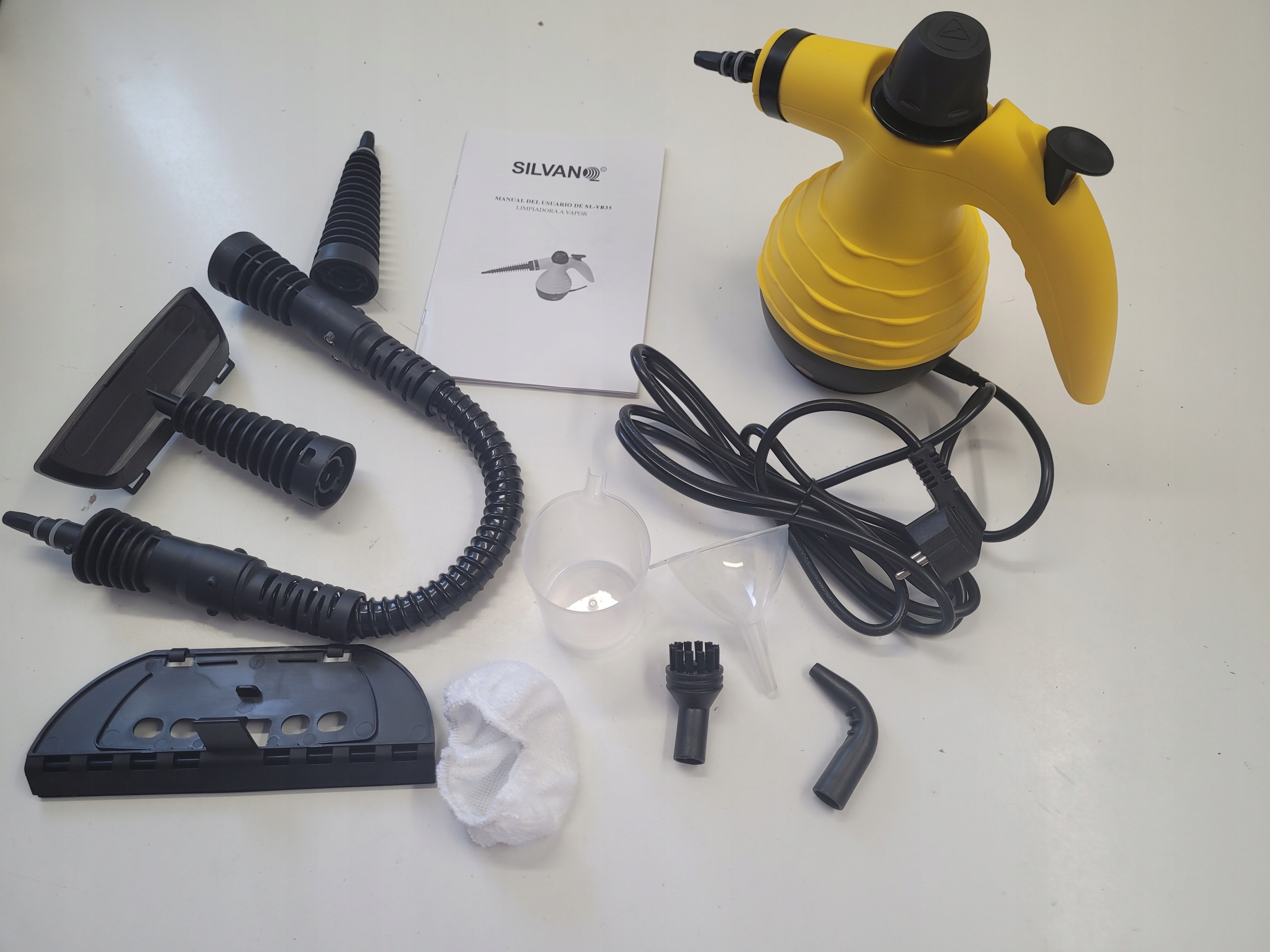 Parownica, myjka EV EFECTO 1050 W / 2500 l Moc 1050 W