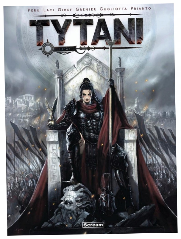 Tytani Akt 1 laci