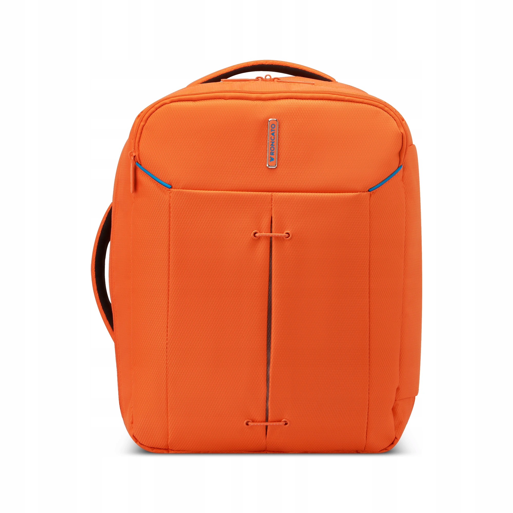Moderní batoh do letadla Roncato Ironik 24 L oranžový 40x30x20 cm