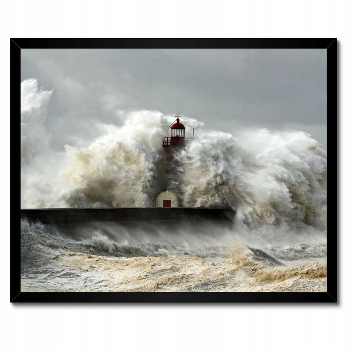 Plakáty v rámu 50x40 Maják Storm
