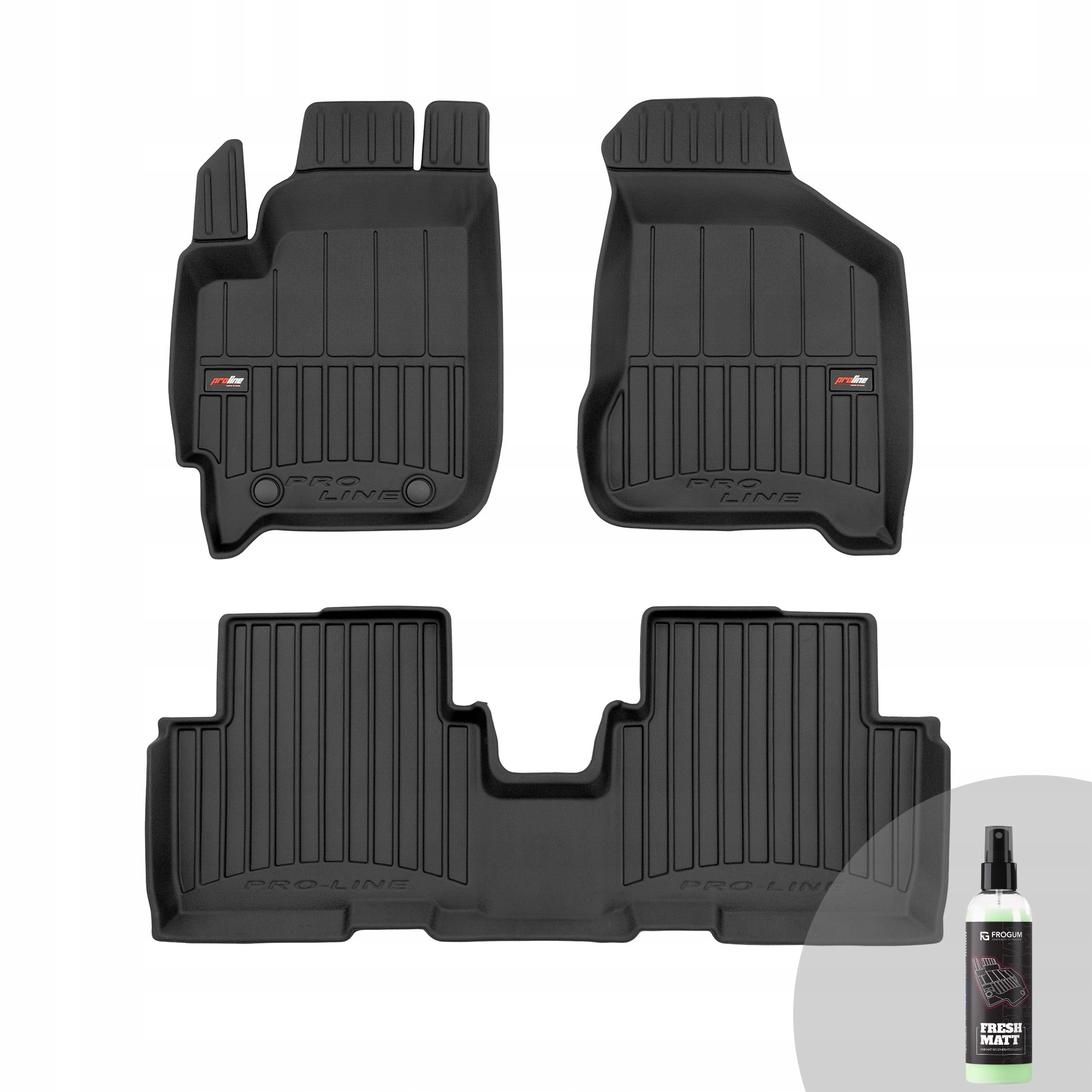 Frogum 3D autokoberce pro Kia Carens II 2002-2008 střed