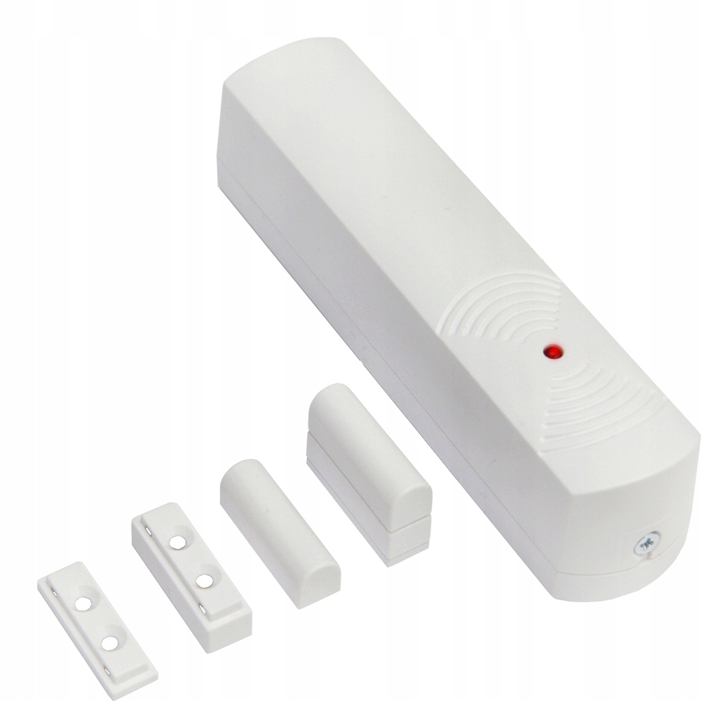 CTX5D Biały PODWÓJNY KONTAKTRON BEZPRZEWODOW ELMES