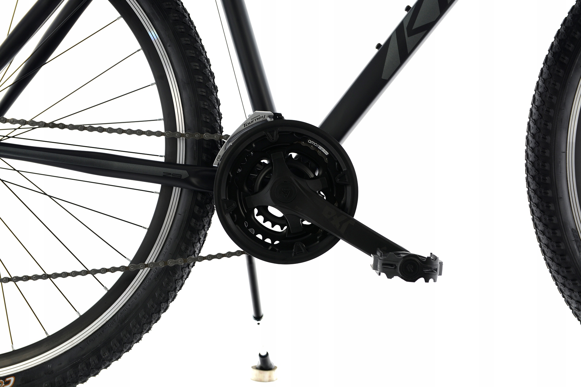 Rower MTB 29'' Kands Guardian ciemnografitowy mat M21 2024 Rozmiar ramy 21 cali