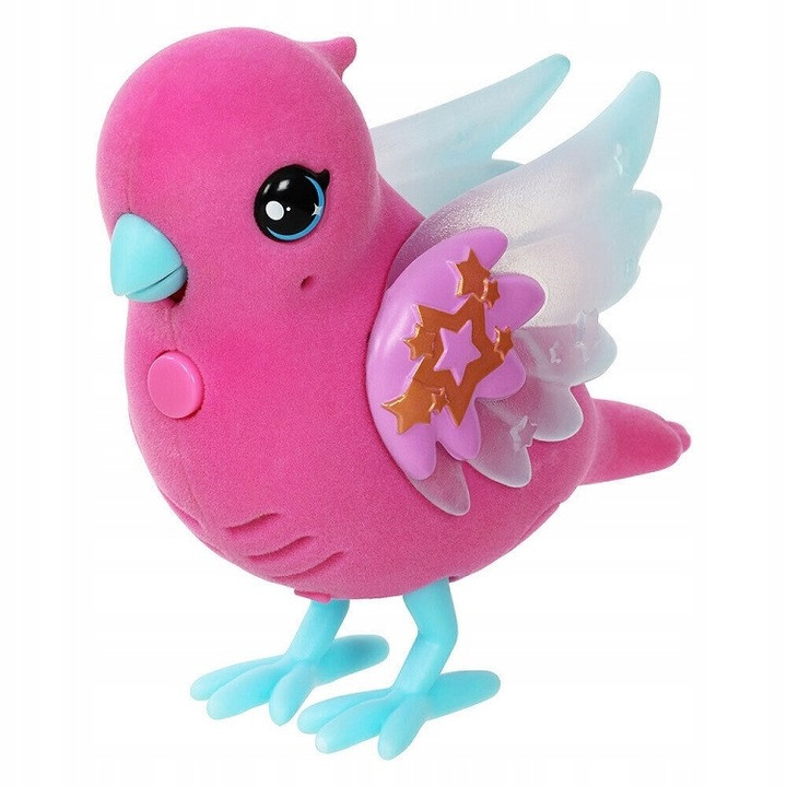 LITTLE LIVE PETS ĆWIERKAJĄCY PTASZEK RÓŻOWY