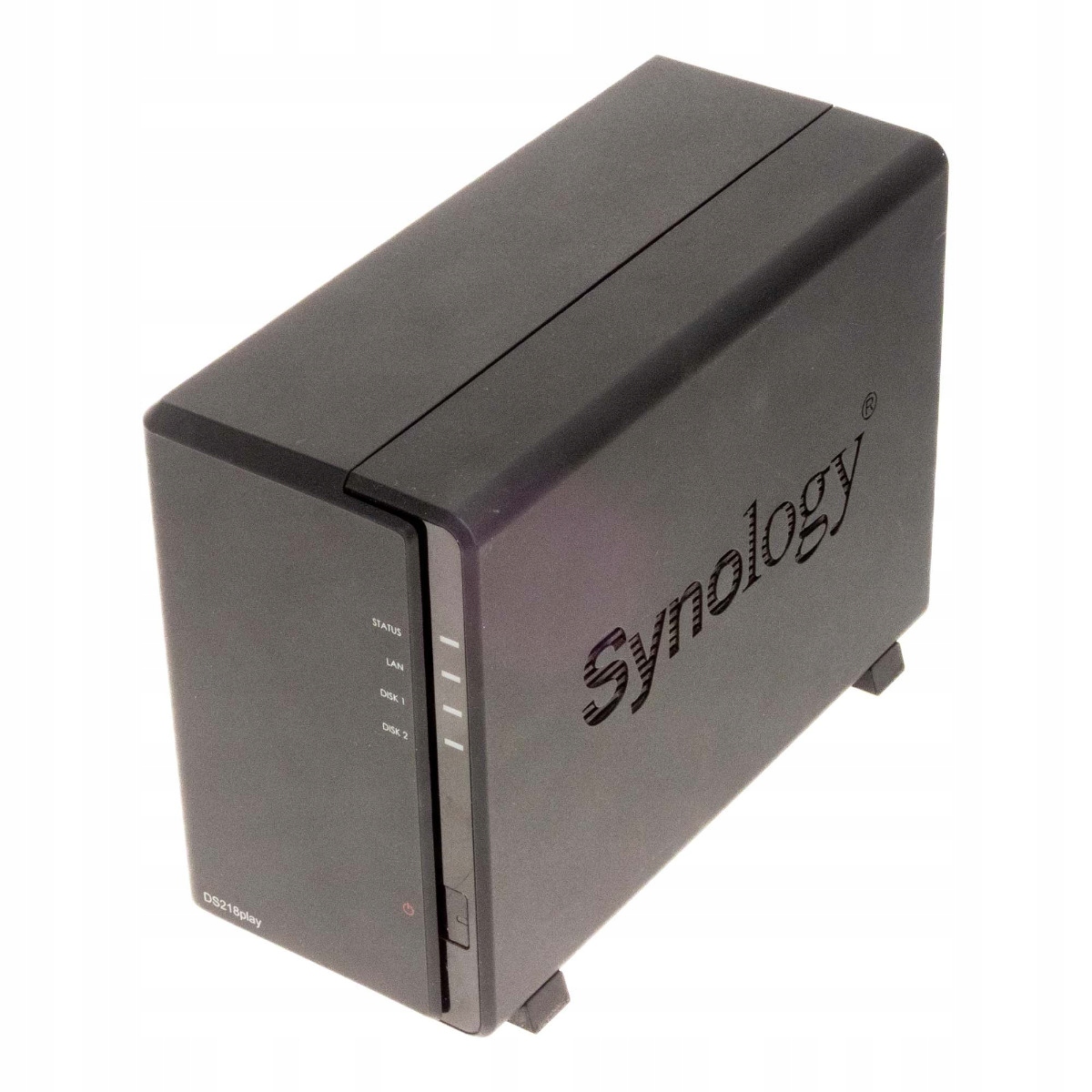 Synology DS218play Nas 0GB Realtek RTD1296 4-CORE 1.4GHz 1GB DDR4