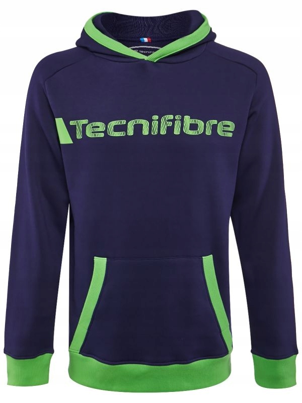 Tecnifibre Fleece Hoodie Męska bluza tenisowa