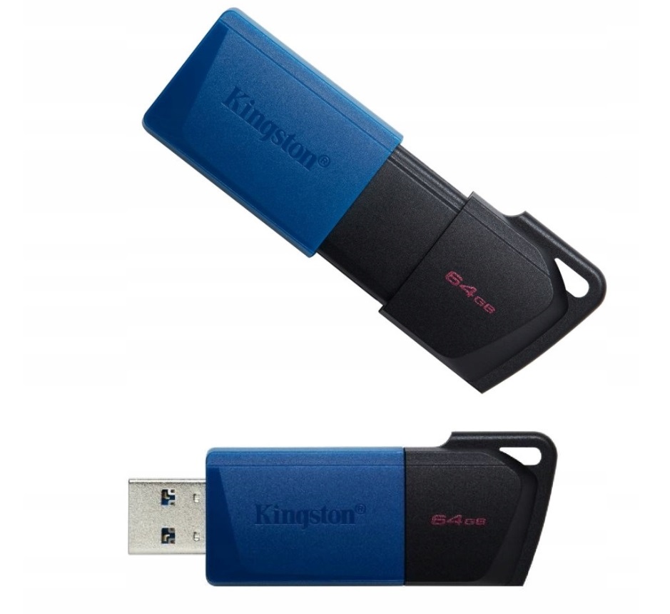 Pendrive Kingston DataTraveler Exodia M 64 Gb Usb 3.2 kék