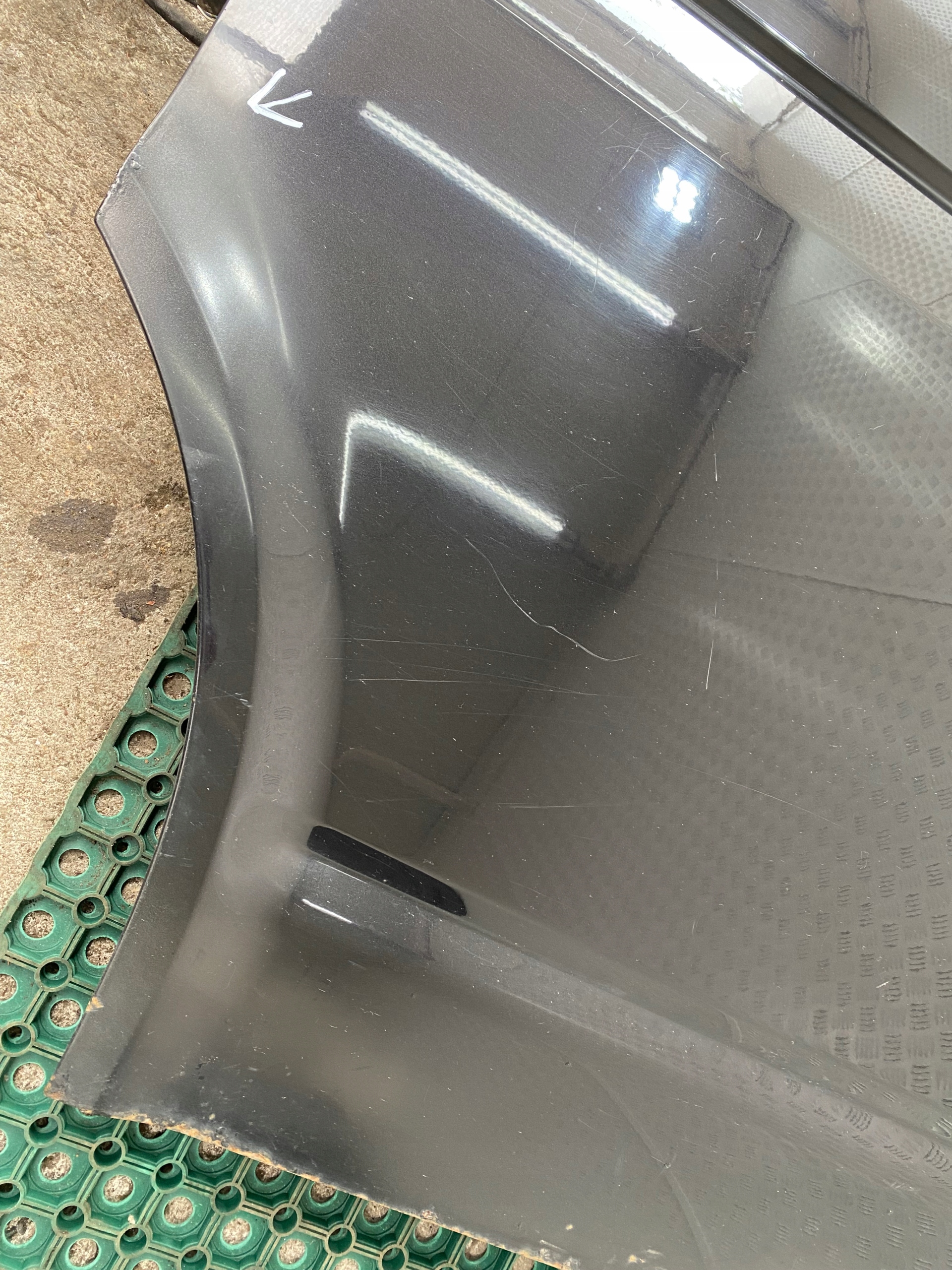 VW T5 03-09 door front left front complete colour LC9Z