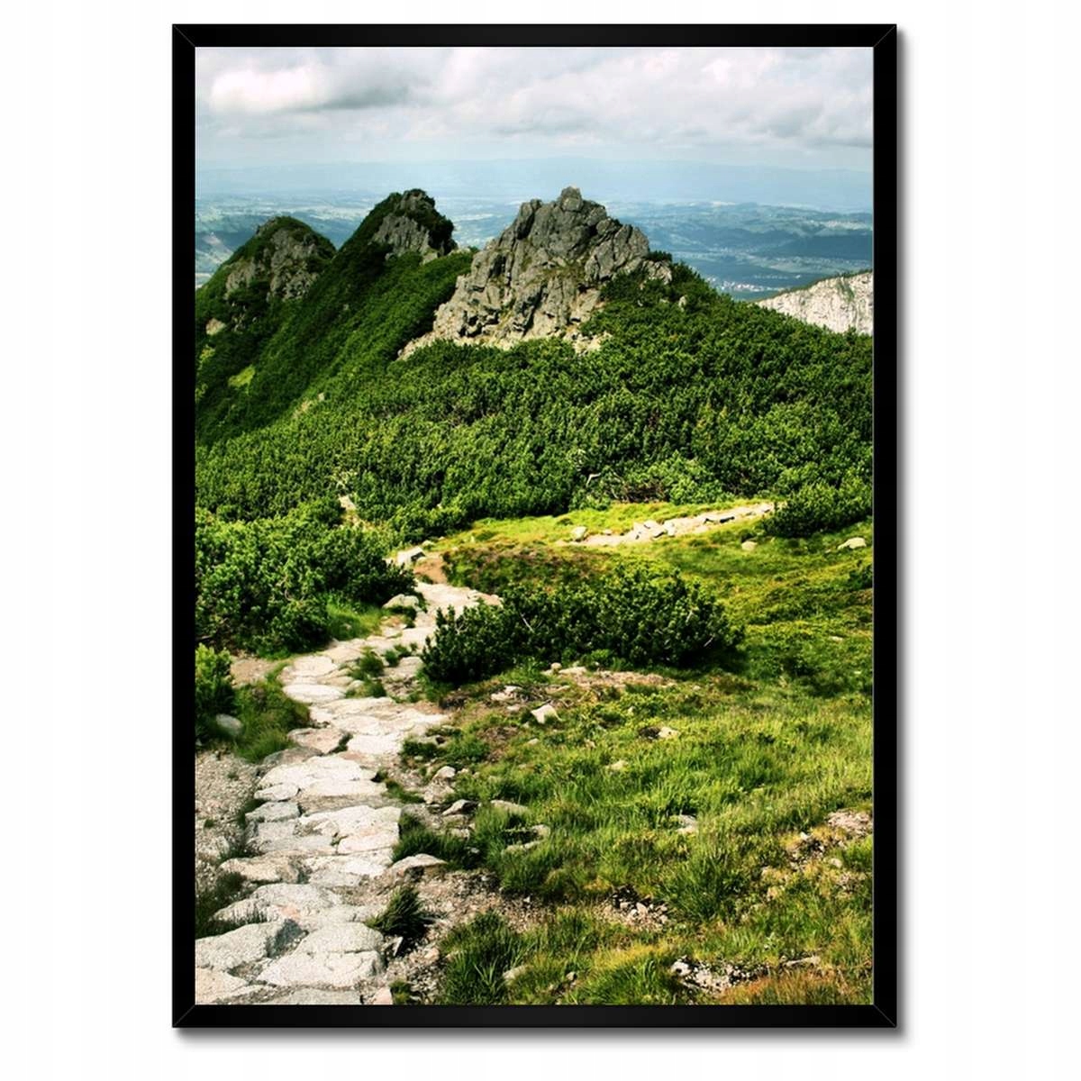Plakáty v rámu 50x70 Polské Tatry Hory