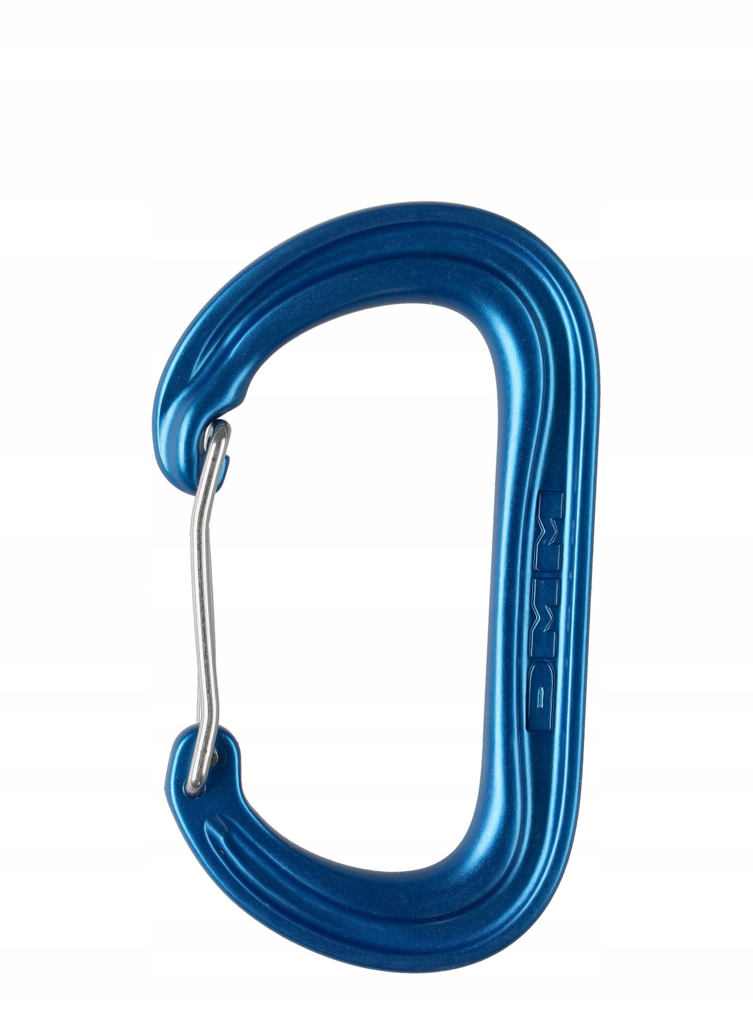 Karabinek wspinaczkowy DMM WallDO blue