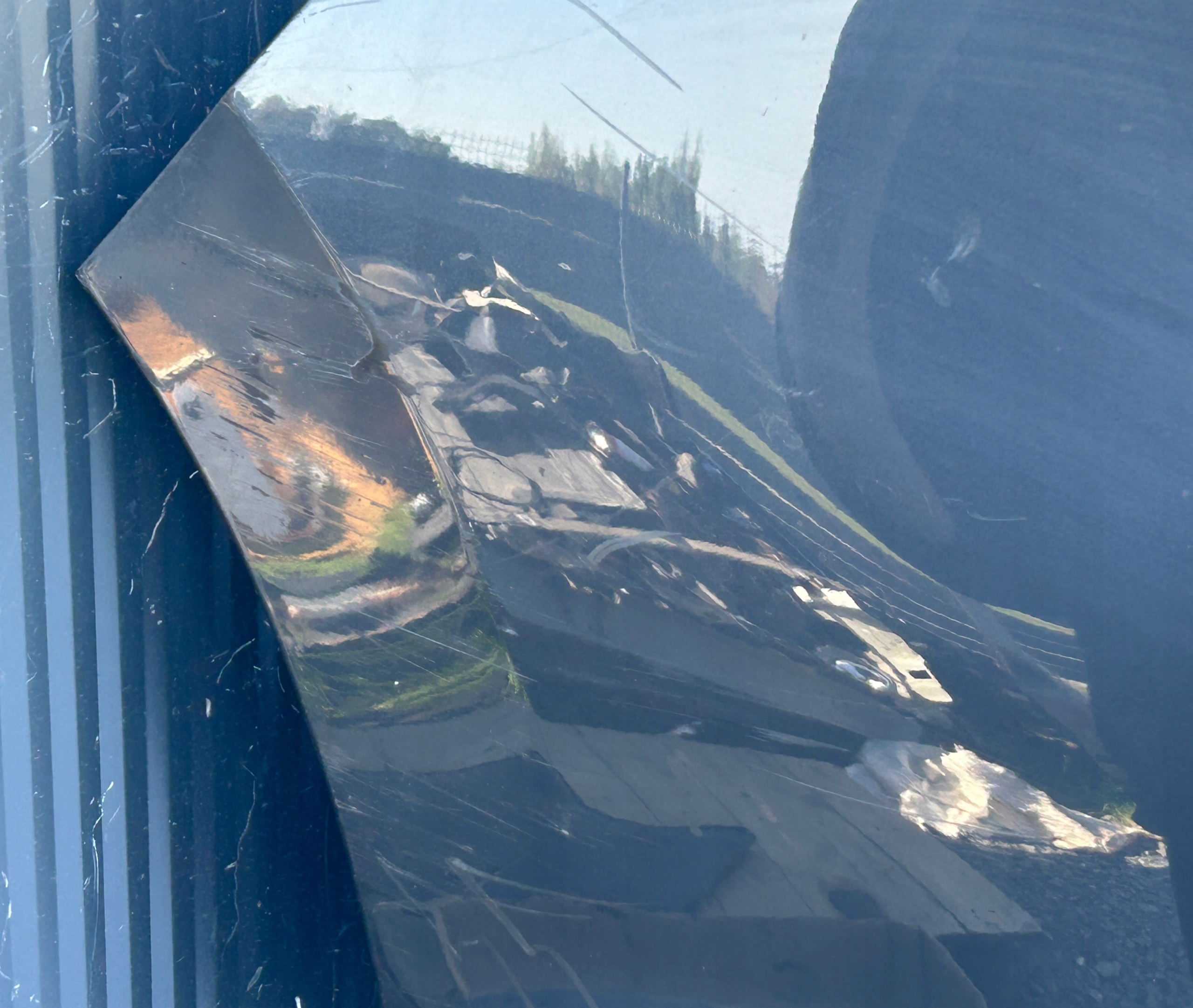 Stoßstange heck hinten VW GOLF VIII HB PDC
