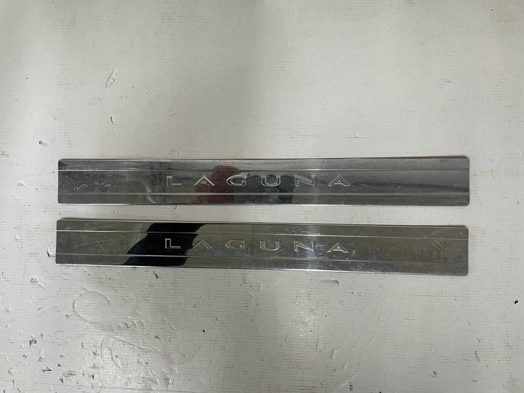 LAGUNA III LISTWA NAKŁADKA PROGOWA CHROM