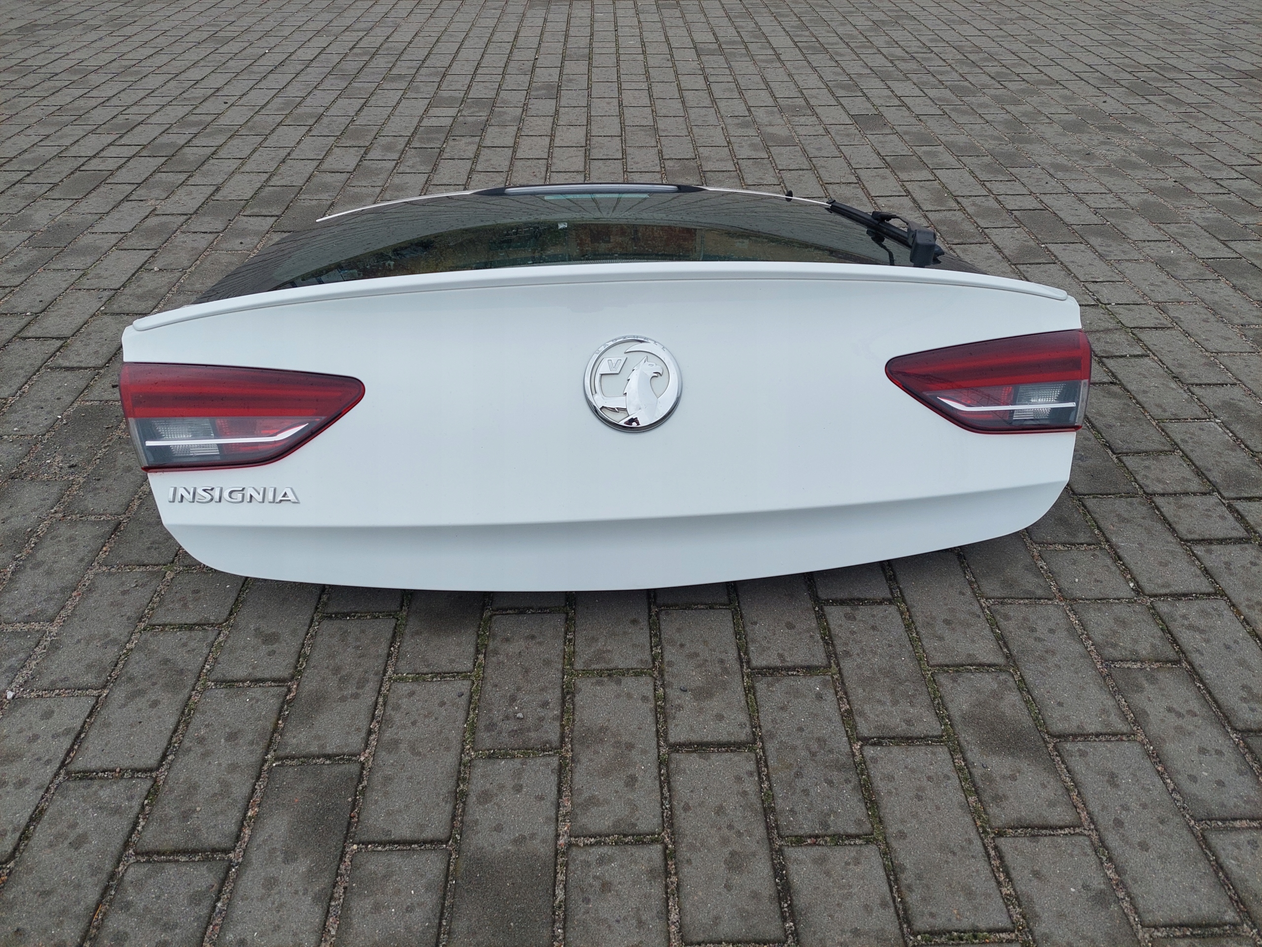boot door rear boot complete OPEL INSIGNIA B HB SRI OPC LINE Z40R