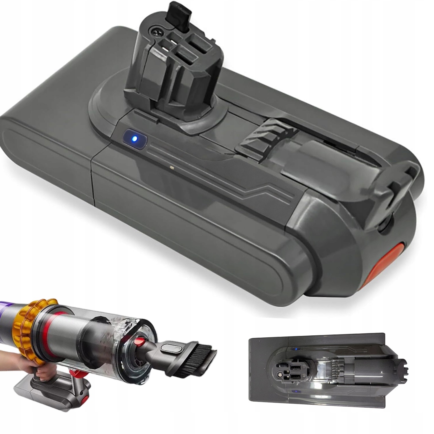 Akumulator Bateria zamienna do odkurzacza Dyson V11 SV15 SV16 25.2V 3900mAh