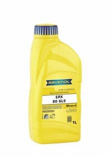 

Olej Przekładniowy Epx Sae 80 GL-5 Ravenol 1L