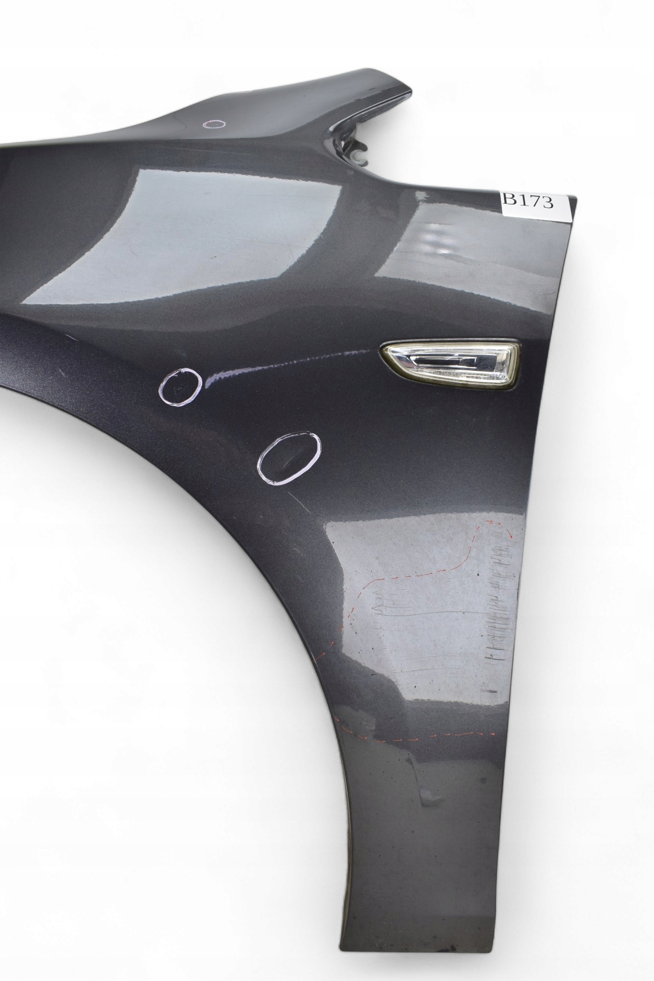 fender left front front OPEL ASTRA J IV ZGAL