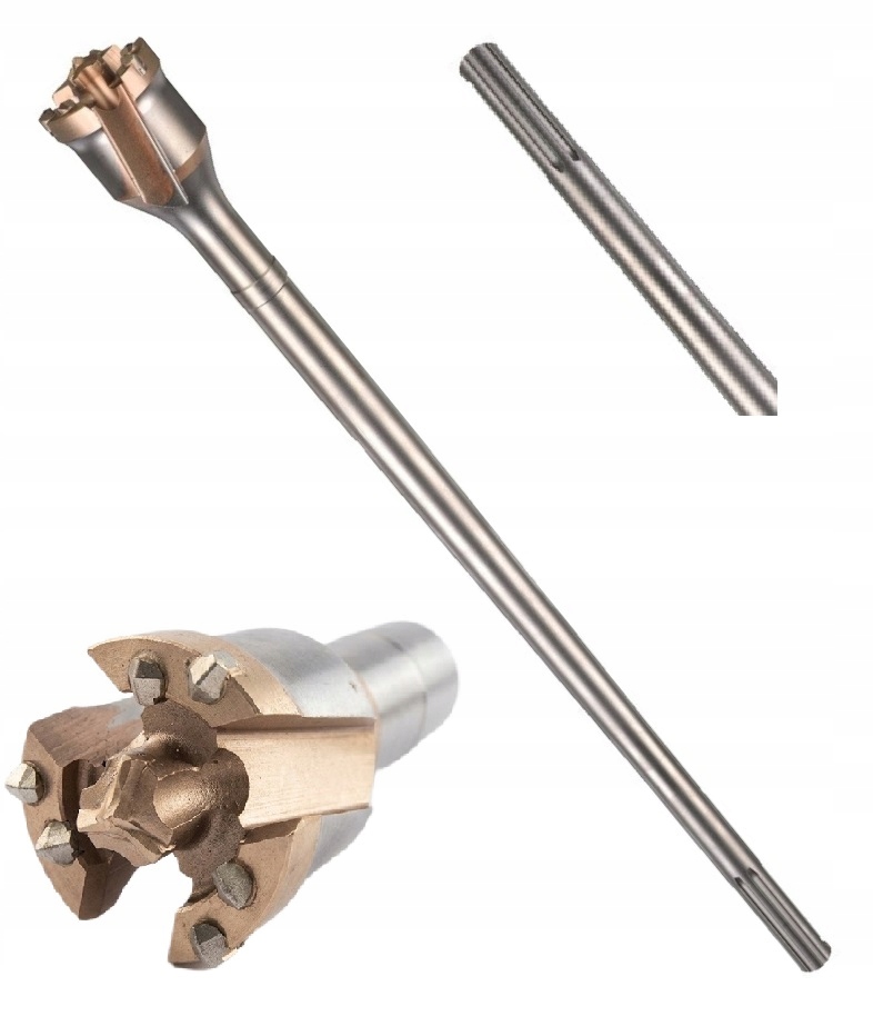 Milwaukee Wiertło Przebiciowe Sds-max 80x990mm Tct Tunnelbit 4932492061