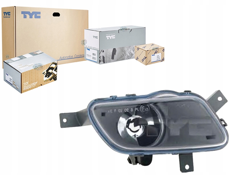 Mlhová Lampa (H1) Volvo V70 II 03.00-08.07 Asistent Kolize #34