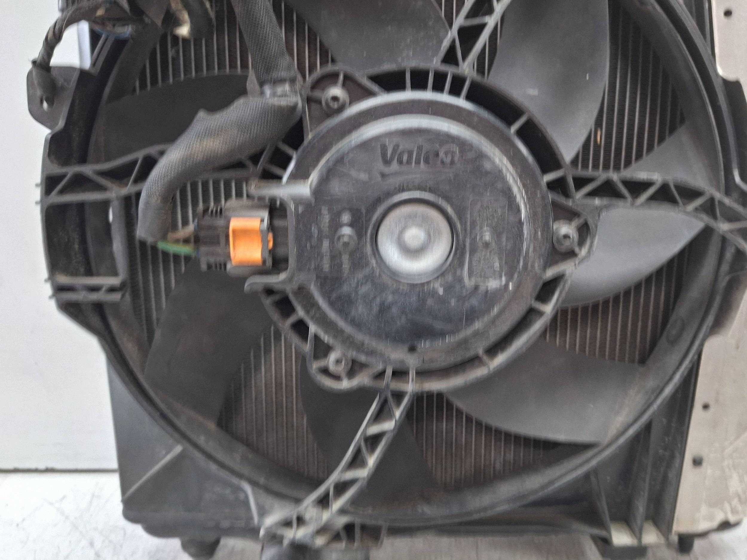 chladič vody ventilátor 9682902080 CITROEN C3 II 1.4 8V 2012