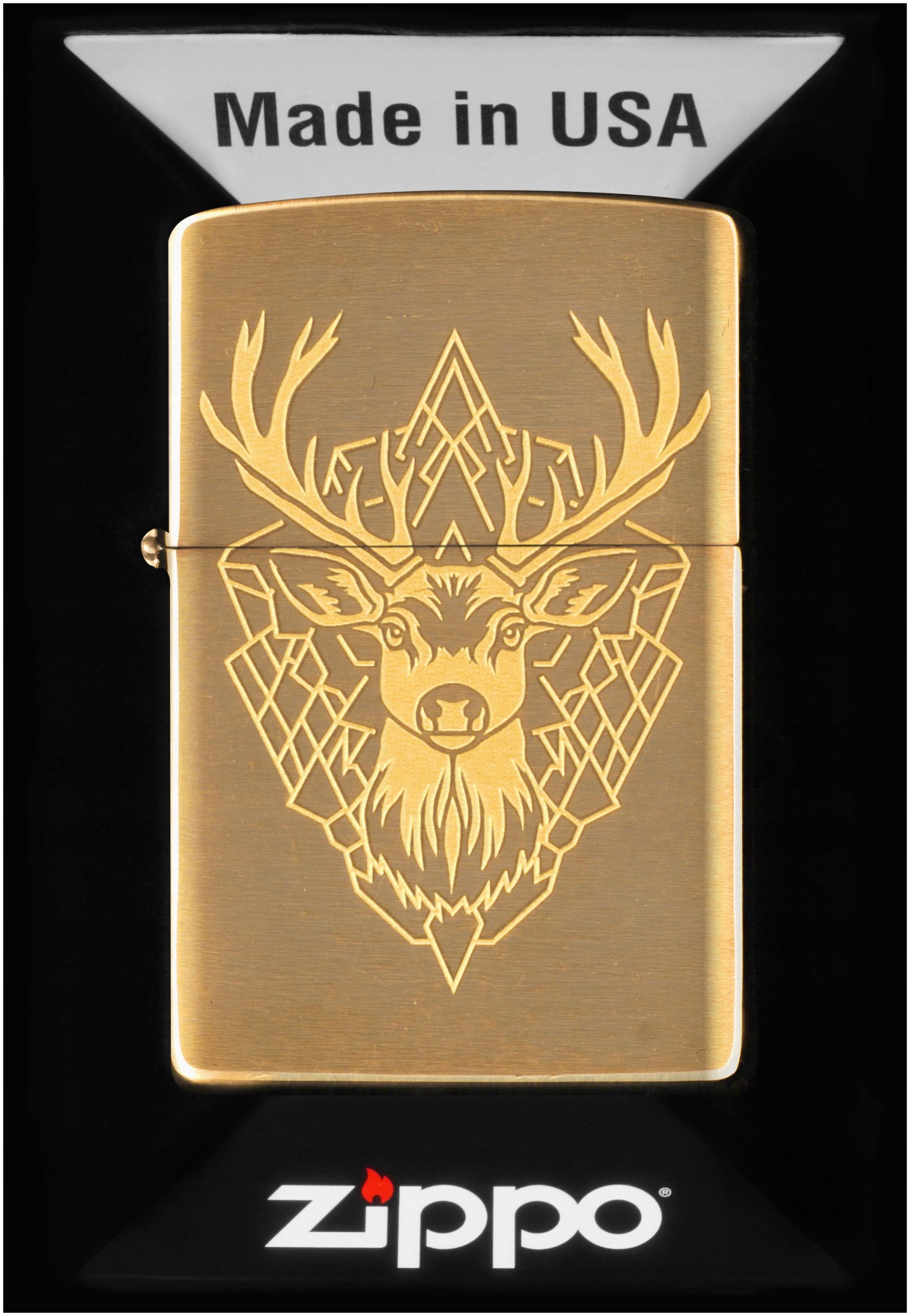 Zapalniczka Zippo Fantasy Deer Design 60007502