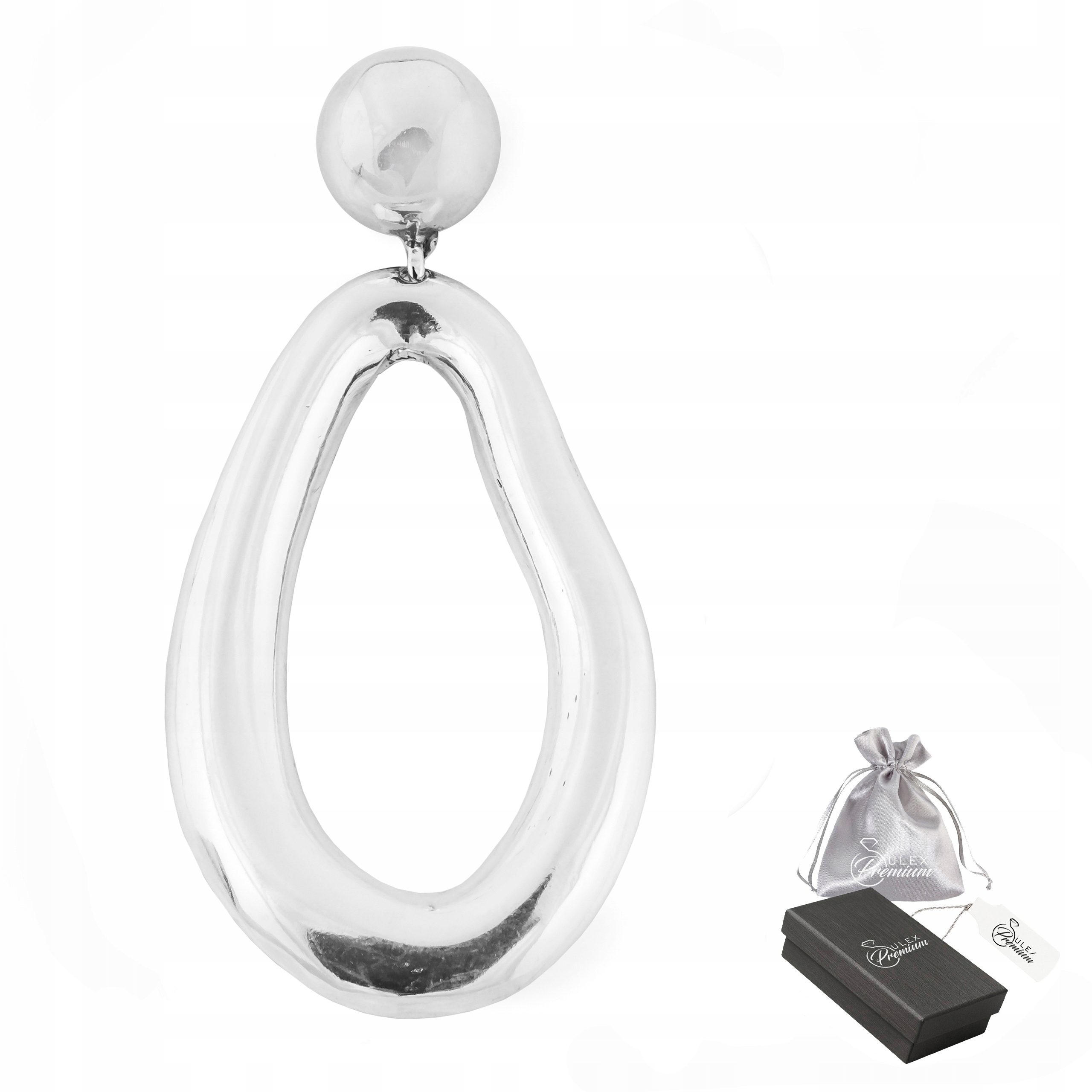 Přívěsek přívěsek ryzost 925 Elegantní přívěsek leštěný geometrický