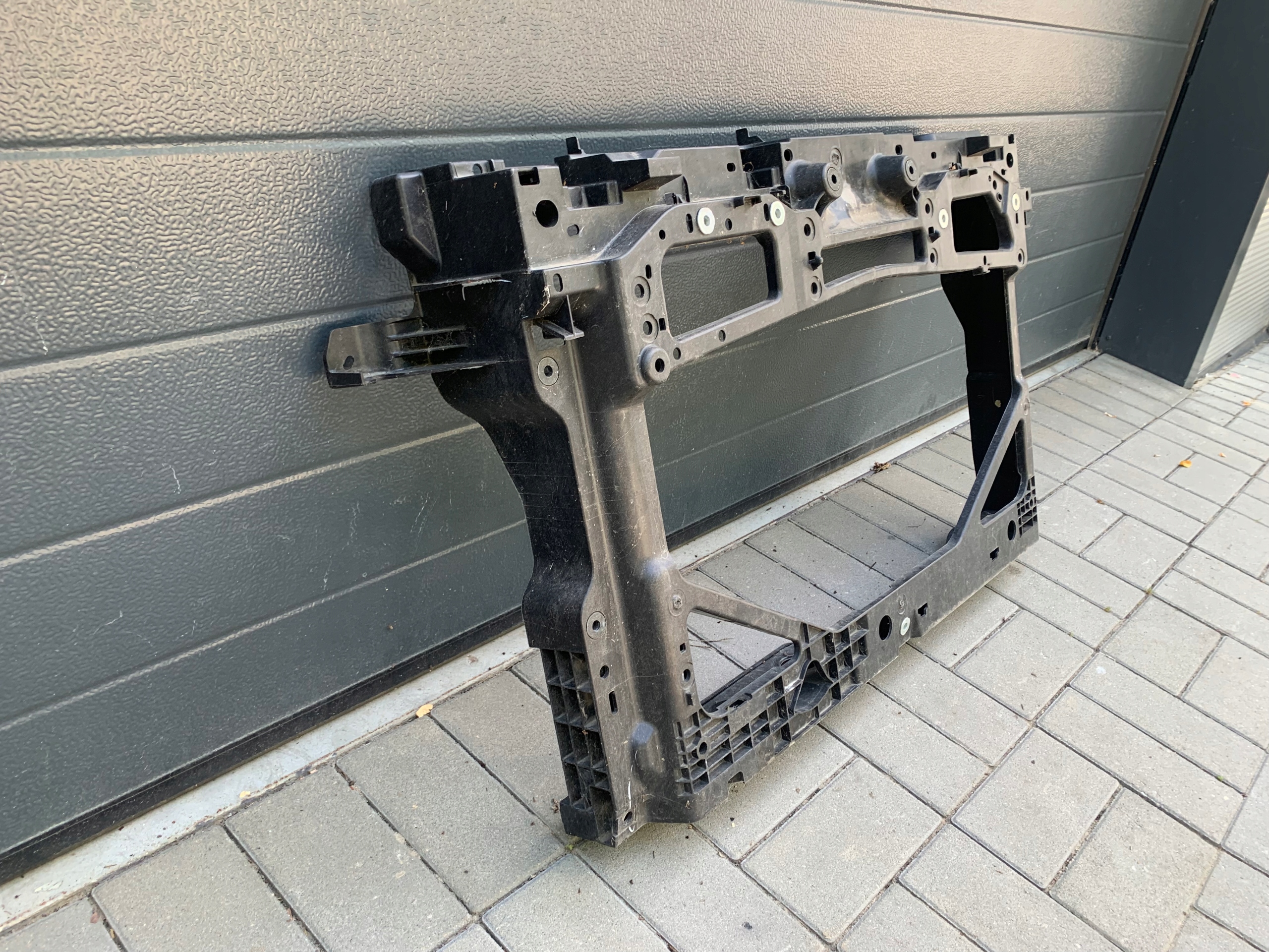 MAZDA II 2 DJ LIFT 20- support panel for radiators pillar