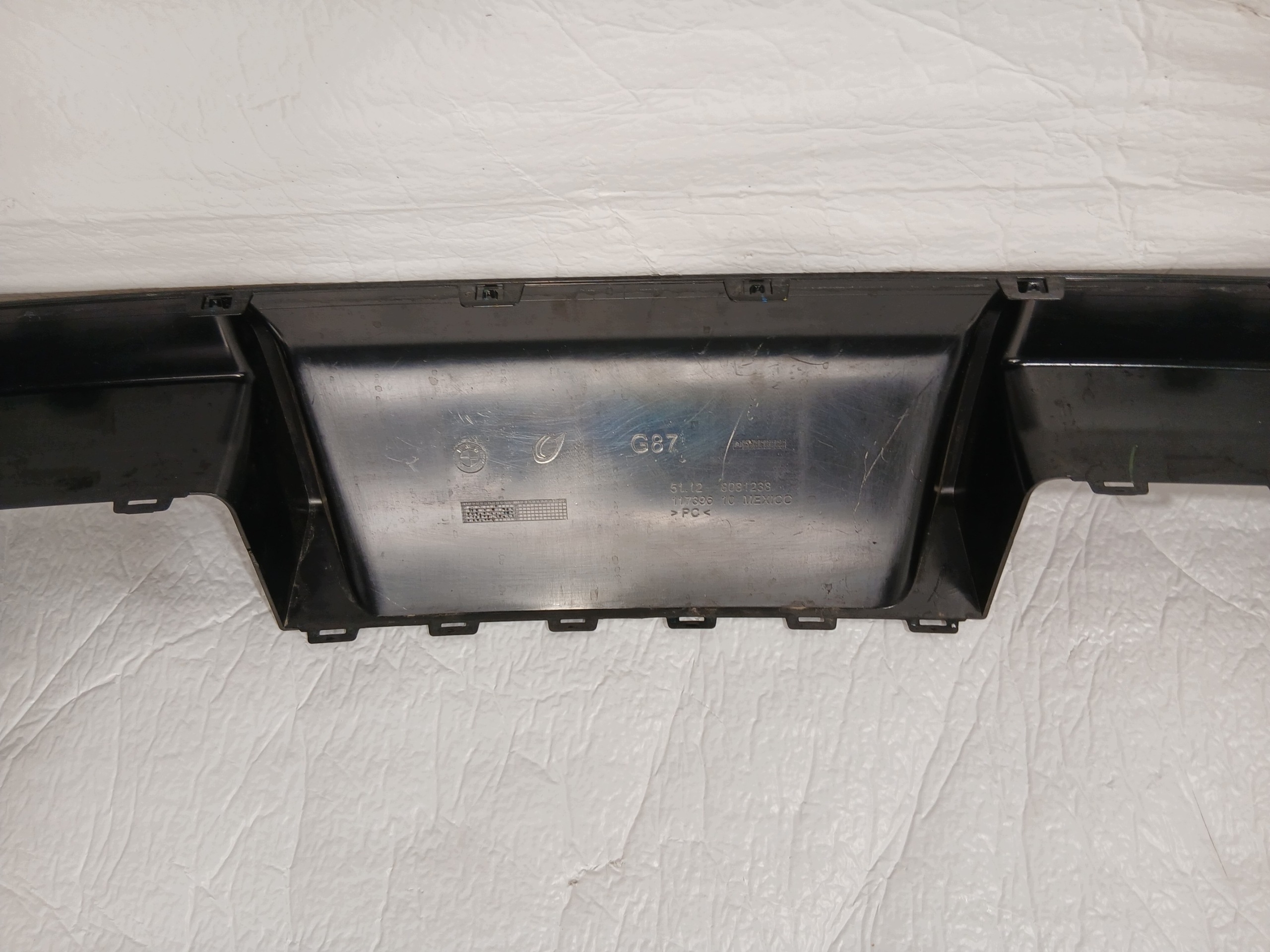 BMW M2 G87 diffusore accessori Paraurti posteriore posteriore 8081238