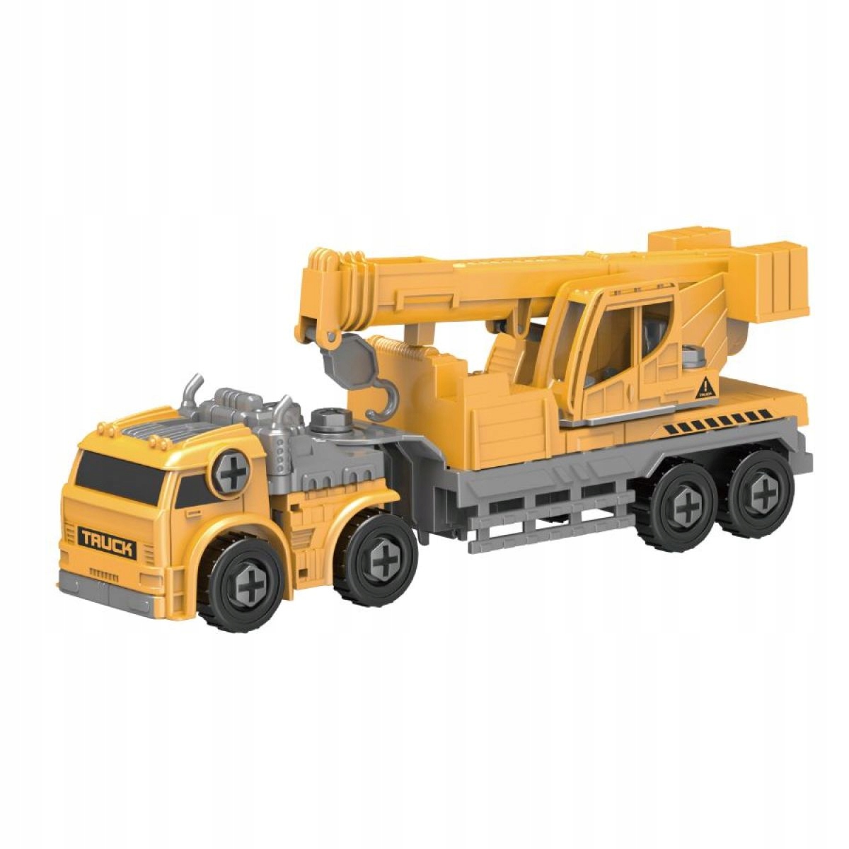 Alltoys Transformer truck dźwig - robot
