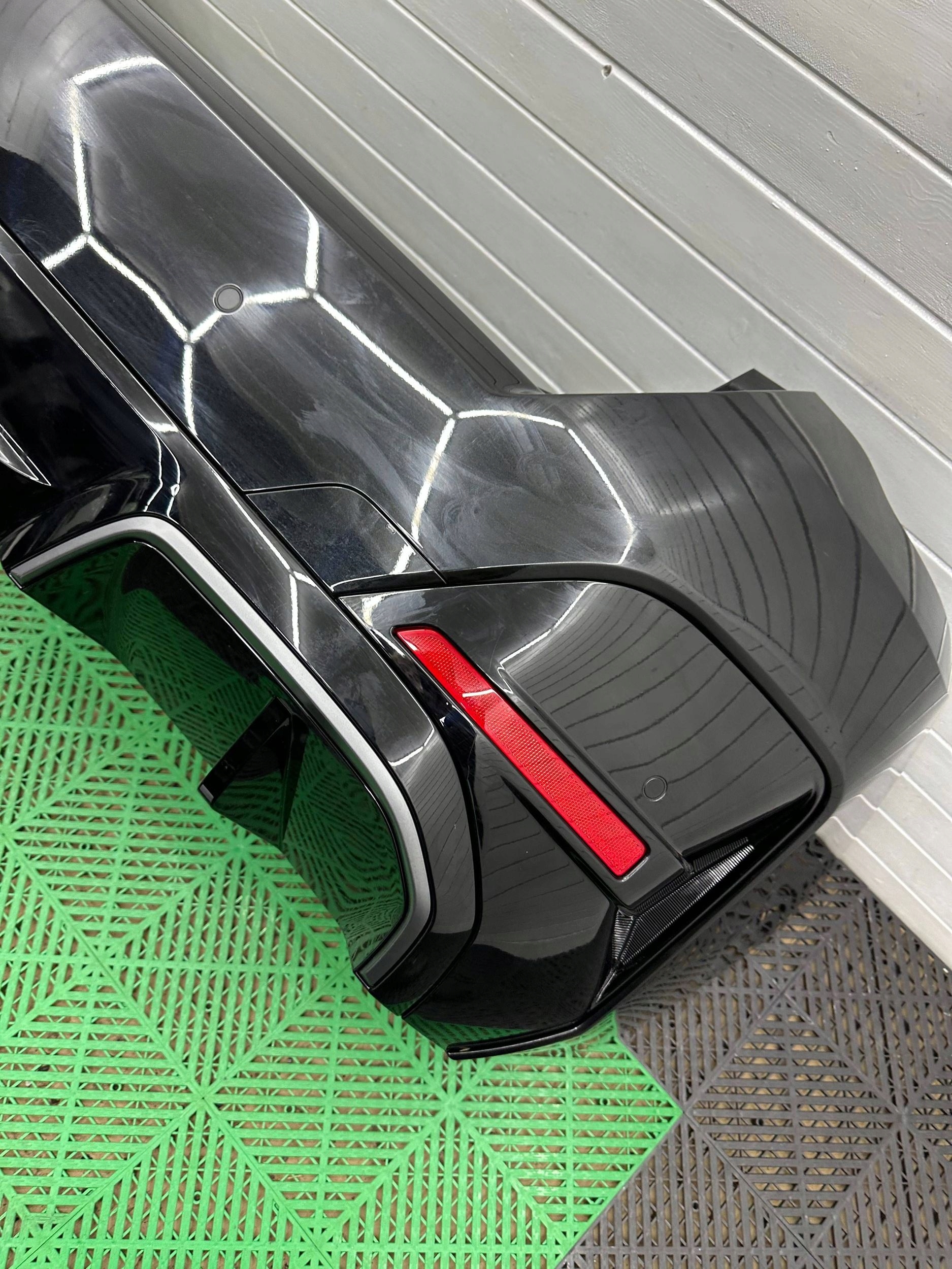 bumper rear rear part BMW 4 G26 M PAKIET