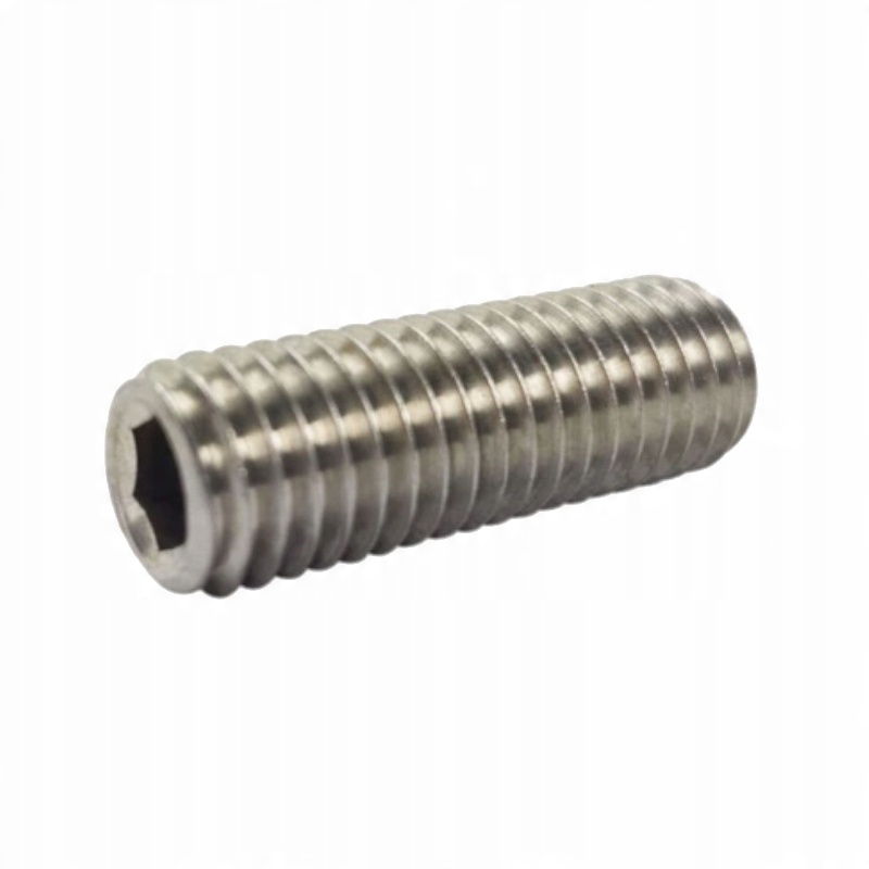 

Wkręty dociskowe płaskie Din 913 M8x30 A2 50szt
