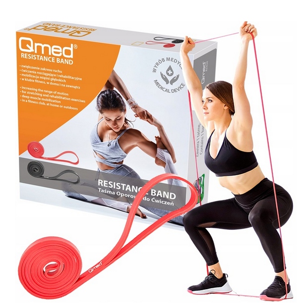 GUMA OPOROWA TAŚMA DO ĆWICZEŃ POWER BAND 7-16KG EAN (GTIN) 5901780441272