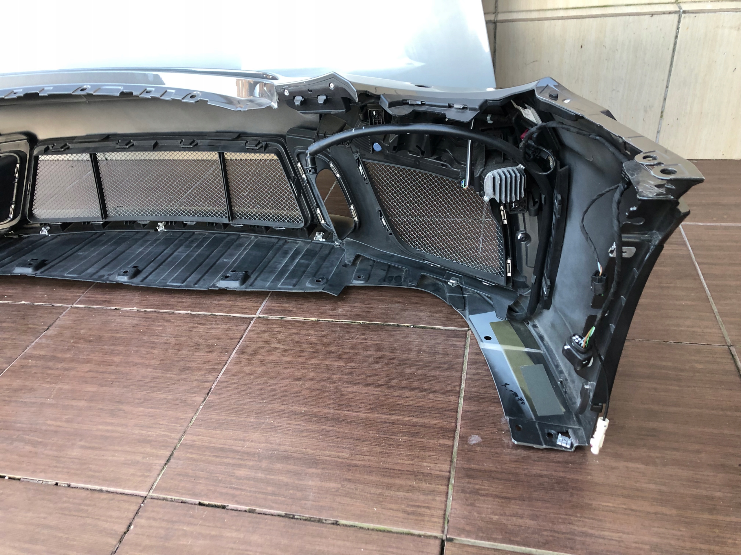 bonnet bumper fender light Porsche GT3 991.2 Lift